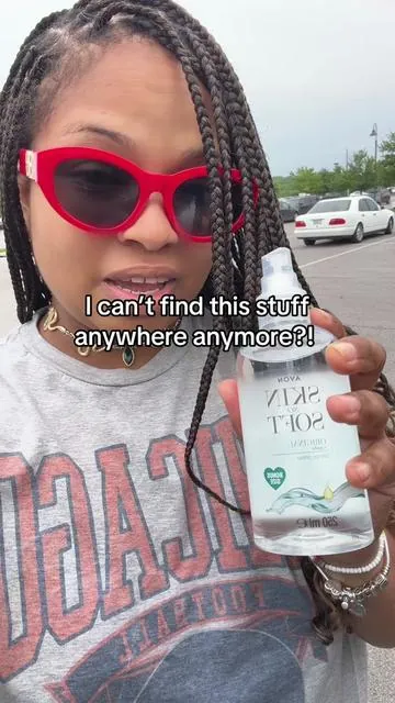 Soo happy it’s on the TikTok shop! #tiktokshopmemorialday #avonskinsosoft #nostalgia #tiktokshopcreatorpicks #greenish 