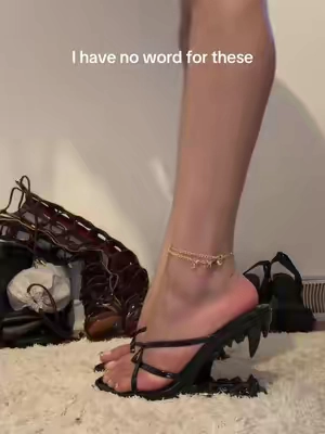 These heels are nastyyyyy
