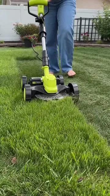 #FathersDayGift #TikTokMadeMeBuyIt #LawnCare #CordlessMower #GiftForDad