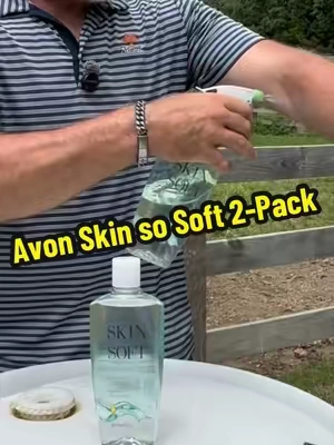 It’s Peak Mosquito and Fly Season!  2-Pack Avon Skin So Soft Original Bath Oil #bugspray, #mosquitorepellant, #TikTokShopCreatorPicks, #DealsForYouDays, #SummerWins 