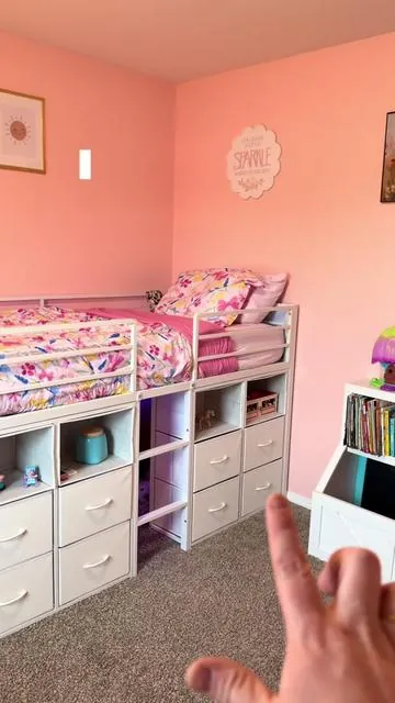 #loftbed #lowloftbed #kidsbed #tiktokshopcreatorpicks #sikaic @Sikaic Furniture US @Sikaic Official @Sikaic US Shop @Sikaic Furniture Shop 
