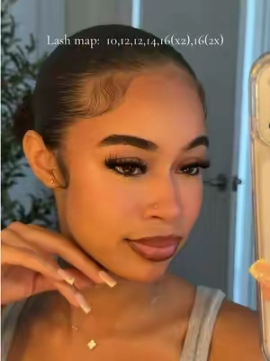 Literally so convenient & affordable im never going backkkk🤭 @Goddvenus Lashes  #lashmap #lashclusters #clusterlashes #spikelashes #dramaticlashes 