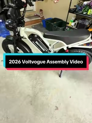 @Aovopro Official 2026 voltVogue ebike assembly video #voltvogue #ebike #SummerVibes #tiktokshopdealsforyou #assemblyvideo 