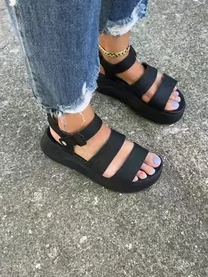 @HeyDude #heydude #sandal #platformsandals #sandals #dealsforyoudays 