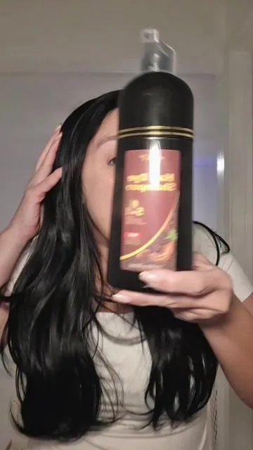 Shampoo tinte para el cabello #hairdyeshampoo #hair #shampoocolor #TikTokShopStockUp #summervibes☀️ 