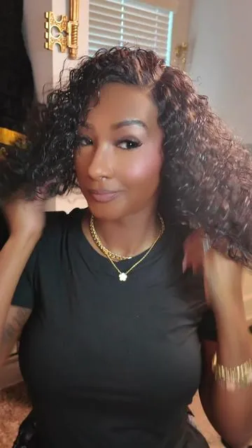 #curlyhair #luxurywig #frodiohair #wigtok #summervibes 