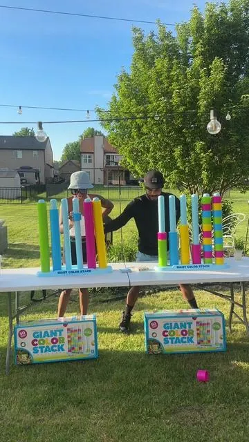 It’s Linked!! The best summer game out! You definitely need 2 to make it more fun!! Family barbecue’s will never be the same but don’t be a sore loser like this one!! 