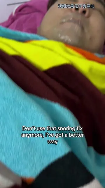Don’t use that snoring fix anymore, I’ve got a better way #stopsnoring #reducesnoring 