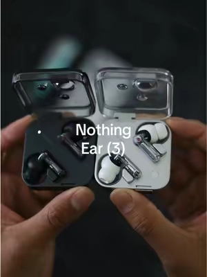 The Nothing Ear (3) #nothing #nothingearbuds #headphones #Tech #earbuds 