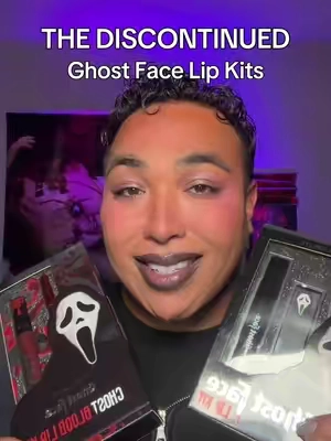 Our Ghost Face license ends THIS SUNDAY May 31st 😭 don’t miss out on your last chance #ghostface #horrortok #horror #horrormakeup #lipcombo   