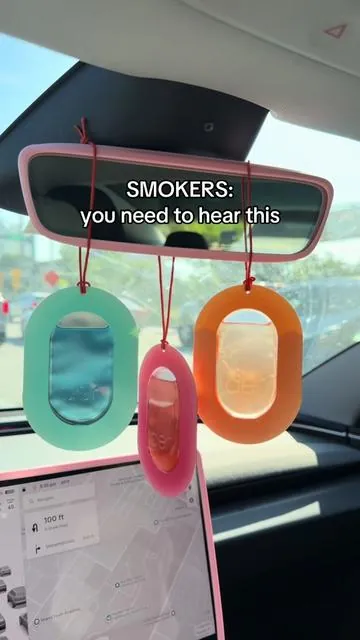 this thing saved me so much money in car washes 🤣 #dealsforyoudays #summerwins #carfragrance #carfreshener #smoker 
