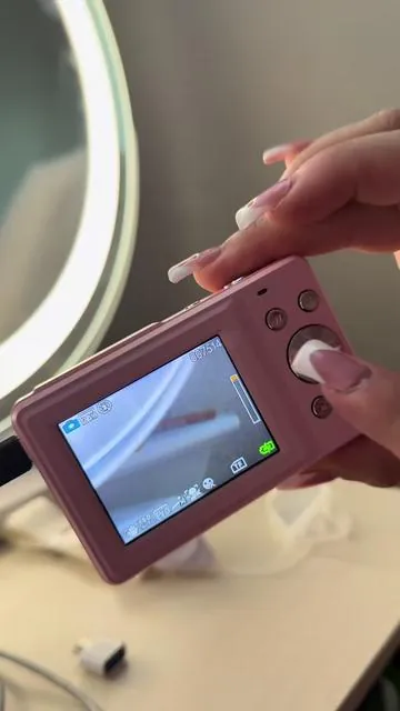 How to set up digital camera from nosela 🎀🩷 #pink #summervibes☀️ #digitalcamera #pinkfinds #fypppppppppppppppppppppppppppppp   