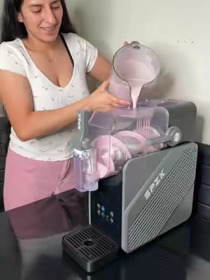 Máquina para hacer helados y granizado 🍧 en casa Haz Granizados Profesionales en Casa! 🍧 Máquina Slushie 2.5L Auto Clean Slushie Machine 2.5L ❄️ Bebidas Heladas, Frappés y Cócteles al Instante La Máquina Viral de Granizados 🍹 Perfecta para Fiestas, Casa y Negocio Máquina para Slushies y Helados 🍦 2.5L | Fácil, Rápida y Auto Limpieza