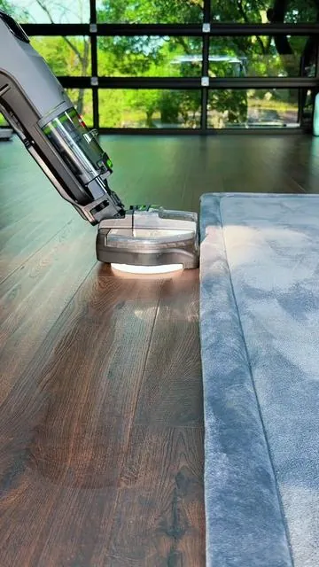 I’m all about saving time cleaning my floors 