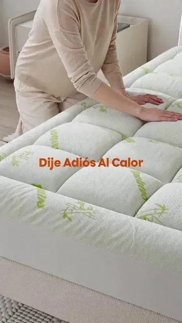¡No vas a creer esta oferta! Este cubrecolchón está ahora con más de la mitad de descuento y está hecho de bambú —una de las mejores opciones disponibles. Realmente es una ganga. Lo he vinculado abajo si quieres echar un vistazo. Vaya y haga clic en el enlace. 