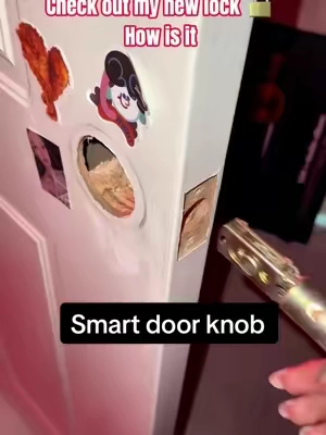 Tap it lock out!!!! #fathersdaygift  #smartlock #TikTokShopDealsforYouDays  #DealsForyouDays  #SummerWins 