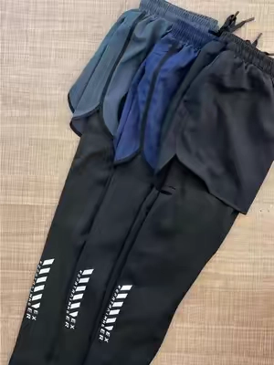 #2in1 #pants #athleticpants #quickdry #mensfashionwear 