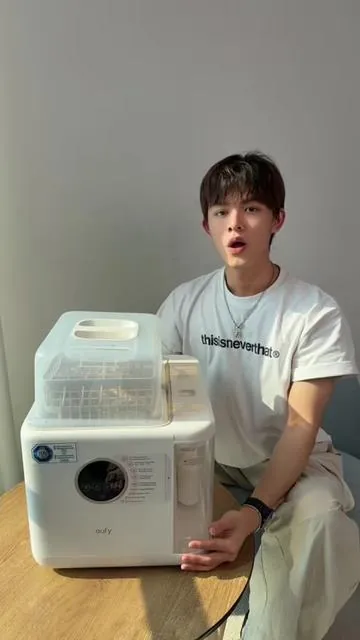 Eufy s1 pro features the world first built-in water softener. Better choice for moms and babies 👶  LIVE TONIGHT — exclusive deal waiting for you!  Don't miss it 👇 #eufys1pro #eufy #eufybaby #eufybottlewashers1pro 