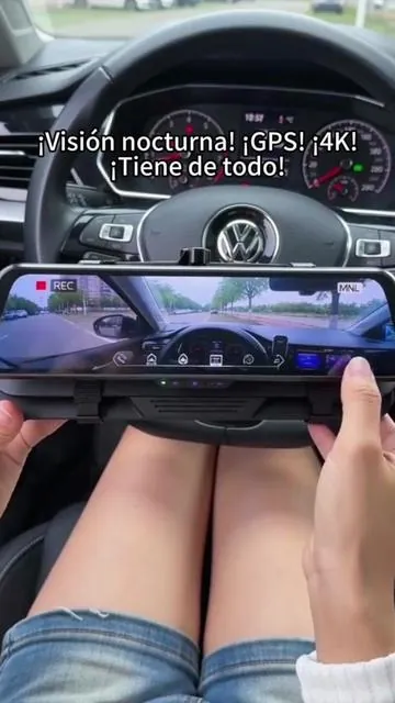 ¡Las cámaras de salpicadero son realmente útiles!#dashcam #dashcamvideos #dash #cam#fathersdaygift 