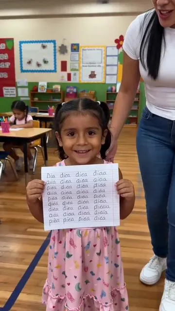 Educación avanzada significa desarrollo avanzado. Si no eres una madre que puede educar, esto es lo que necesitas.  #kindergarten #education #handwriting #momsoftiktok #timetome 
