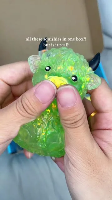 this box makes it so easy and the perfect gift for squishy lovers 🤩loved that this one even had a mystery dumpling 🫴#squishy #blindboxopening #fidgets #giftideasforkids #tiktokshopmemorialday