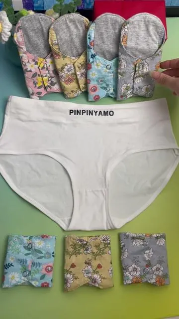 So thin you forget it's there#TikTokshop#LeakProofunderwear#MomEssentials#SocialShielPads