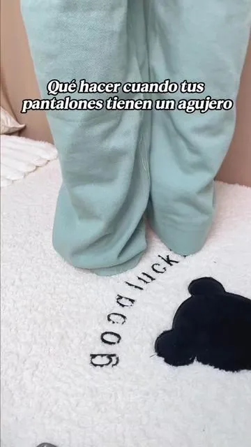 ¿Por qué nadie me mostró esto antes? Sin coser ni cortar, ajusta la longitud del dobladillo de los pantalones fácilmente!#worldcup #tape #sewing #tiktokshop #pants 