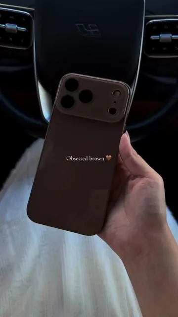 I love brown 🤎  #brownaesthetic #iphonecase #phonecase #neutralcase #dealsforyoudays 