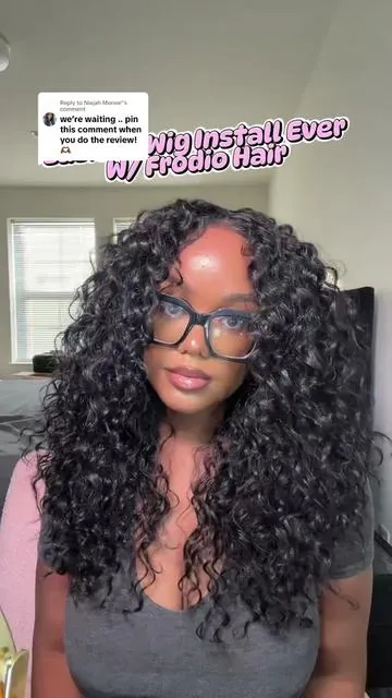 Replying to @Niajah Monee’ I got this unit from @FRODIO Hair and it is EVERYTHING😍😍 #frodiohair #wigs #wiginstalltutorial #wiginfluencer 