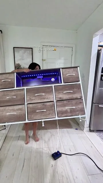 bueno bonito y económico #dresser #muebles #storage #tvstand #organization 