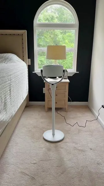 This pedestal fan oscillates in every direction possible and can be felt up to 23 feet away! Time for an upgrade! @Cowsar Appliance #standingfan #fan #towerfan #SummerVibes #dealsforyoudays 
