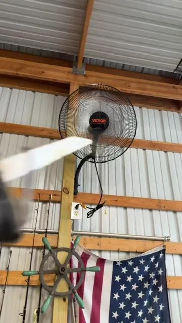 VEVOR oscillating outdoor fan #outdoorfan #outdoorliving #oscillatingfan #fans #vevor @VEVOR Store 