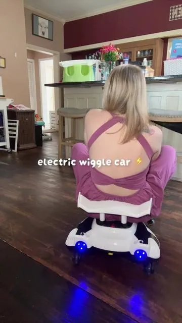Fun for kids & even adults! #wigglecar #rideoncar #summervibes #kidstoys #tiktokshopcreatorpicks 