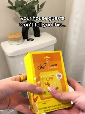 my home finally smells clean 🍋 #dealsforyoudays #summerwins #bathroom #bathroomfreshener #homefragrance 