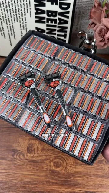 Free shipping included. 🚚 #RazorBlades #MensGrooming #ShavingHack #TikTokFinds #AffordableGear
