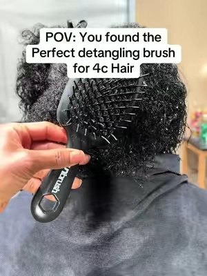 ➿ Not all detangling tools are created equal. If you have curly, coily, or highly textured hair, the wrong brush can lead to unnecessary breakage, split ends, and frustration. That’s why I always recommend using tools designed to glide through the hair not rip through it. The @FHI HEAT Unbrush helps reduce tension during detangling, making it easier to work through knots while preserving your length. Remember: healthy hair isn’t just about the products you use, it’s also about the tools you put in your hair. Follow @shadesbyshavonda for more healthy hair tips. 💌 Shavonda Cleveland Hairstylist  Silk Press and Healthy Hair Care Healthy Hair Tips ✨️ Debunking Hair Myths ⚠️  Appointments Available 🗓 Let’s grow together 🌿  #FHI #FHIunbrush #unbrush  #detanglingbrush #curlbrush fhi unbrush fhi unbrush curl fhi unbrush detangling brush fhi unbrush 4c fhi unbrush flex fhi unbrush plus fhi unbrush set fhi unbrush wig fhi unbrush heat fhi unbrush smooth Detangling brush 4c hair
