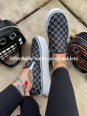 #affordablejewelry #waterproofjewelry #anklets #altoutfits #summerjewelry 