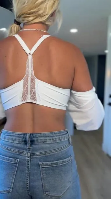 Didn’t even realize how bad I needed this razorback bra u until I got it🫢 #racerbackbra #brallette #jellybra 