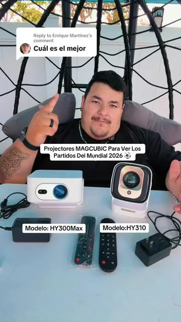 Replying to @Enrique Martínez Gracias Por Tu Pregunta, Saludos! ✌🏼😊  #magcubic #magcubicprojector #summerVibes #DealsForYouDays #worldcup2026 