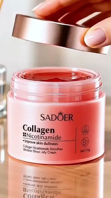 Its lightweight, jelly-like texture absorbs effortlessly, while Niacinamide works to brighten and revitalize the skin. #refreshingskincare #hydrateandbrighten #skincare #tiktokshop #fyp 