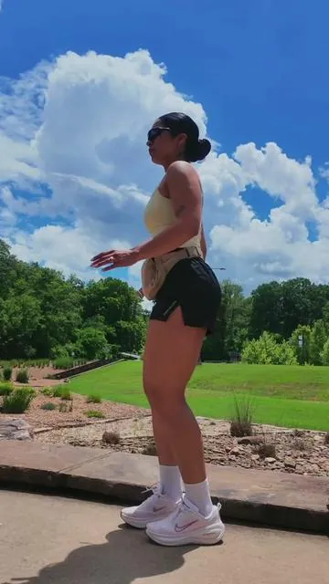 summer=outdoor workouts 💪🏽 #cardio #outdoors #fitness #godisgood #tiktokshop 