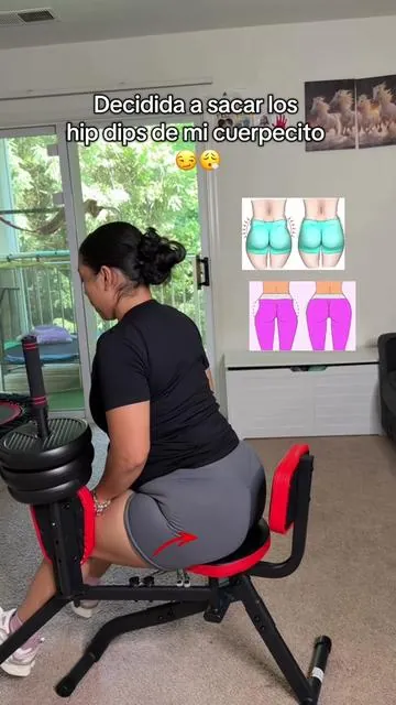 Merach Hip Abductor Machine: esta máquina lo está dando todo 😮‍💨@Merach fitness #exercise #hipdips #ejercicioencasa 