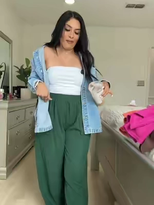 🌺#fyp#barrelpants#fashion#fashiontiktok#petitefashion 