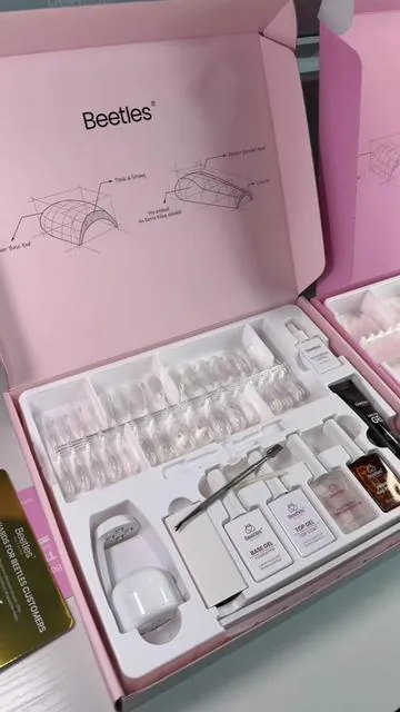 Tipex instant apex and Tipex Lite nail kits are both on a BIG discount from may 28-june 3 thanks to @BeetlesGelPolish Super Brand Day Sale! #beetlessbd #beetlessumerdrop #diynails #tipex #nailkits 