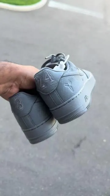 Kobe Bryant x Nike Air Force 1 #kobebryant #airforce1kobebryant #airforce1low #mambaforever 