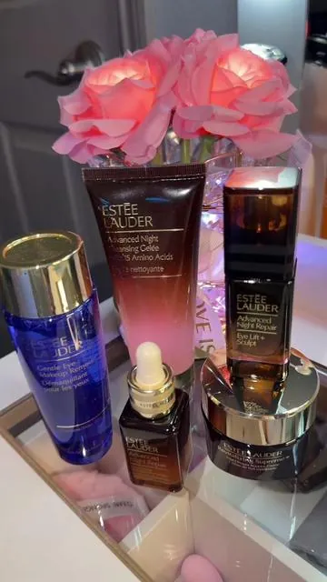 #esteelauderskincare #nightrepairserum #tiktokshopcreatorpicks 