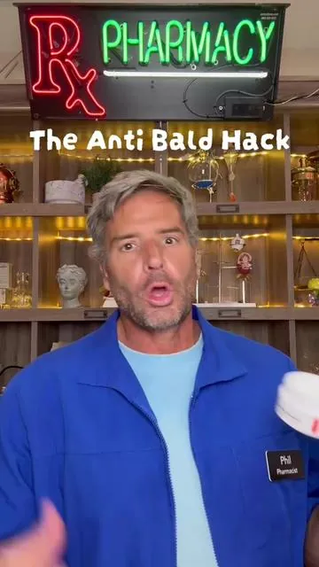 Minoxidil opens up blood flow to your follicles 💪 but it only does one job. So I stack it with saw palmetto + pumpkin seed to help block DHT (the hormone shrinking your hair) and caffeine to keep follicles growing longer ☕ Pinch of pomade, little minoxidil, mix, done ✅ Hitting hair loss from every angle without salon prices. Just showing you what’s in the bottle 😉 #bald #minoxidil #philsmypharmacist #dealsforyoudays #tiktokshopcreatorpicks 