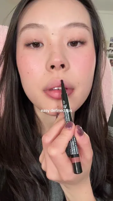 easiest marker lip liner ever (using shade Beigebait)