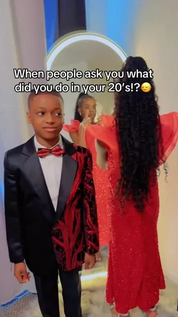 When ppl ask “what did you do in your 20’s!?”🙄 Raising royalty👑❤️, duh!! #proudmom #blessed #twinmom #viraltiktok #haitiennetiktok🇭🇹🇭🇹🇭🇹🇭🇹😍😍😍😍 