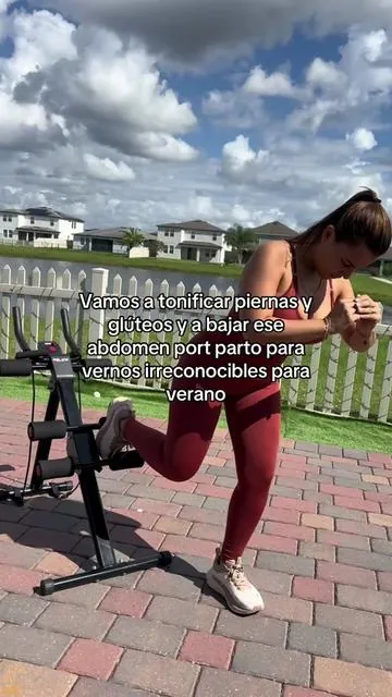 Vamos que tú puedes #legworkout #abdominales #gluteowrkout #homeworkout 